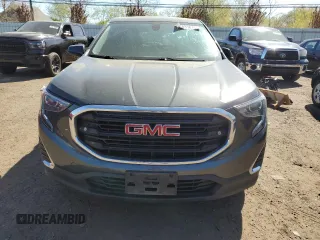 2018 GMC Terrain SLE z VIN 3GKALTEX2JL134844, wystawiony jako Copart lot #55033615 z przebiegiem 96 288 mil mil oraz Szkody całkowita. Historia ofert i sprzedaży dostępna na DreamBid. Obrazek 5.