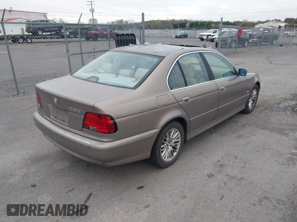 2002 BMW 5 Series 530i with VIN WBADT63472CH86312, listed as a IAAI auction lot 41922231 with 128,905 mi miles and . Bid and sale history available at DreamBid. Image 4.