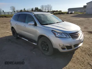 2015 Chevrolet Traverse LT z VIN 1GNKVHKD5FJ295325, wystawiony jako Copart lot #52122685 z przebiegiem 189 572 mil mil oraz Czysty tytuł • Clean title. Historia ofert i sprzedaży dostępna na DreamBid. Obrazek 4.