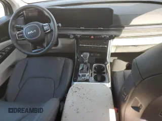 2024 Kia Carnival SX Prestige with VIN KNDNE5H38R6347038, listed as a Copart auction lot 75315254 with 5,021 mi miles and Non Repairable. Bid and sale history available at carsss.com. Image 8.