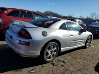 2001 Mitsubishi Eclipse GT with VIN 4A3AC84H81E054335, listed as a Copart auction lot 83386284 with 99,954 mi miles and Salvage Title. Bid and sale history available at carsss.com. Image 3.