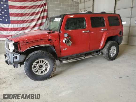 2006 Hummer H3 с VIN 5GTDN136X68241379, выставлен на аукционе Copart как лот 53172785 с пробегом 127 548 миль миль и Списание • Salvage title. История ставок и продаж доступна на DreamBid. Изображение 1.