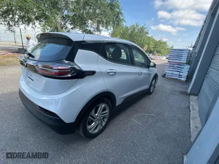 2023 Chevrolet Bolt EV 1LT with VIN 1G1FW6S07P4195101, listed as a Copart auction lot 54505885 with 45,364 mi miles and Clean Title. Bid and sale history available at carsss.com. Image 4.