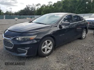 2016 Chevrolet Malibu LS with VIN 1G1ZB5ST4GF174028, listed as a Copart auction lot 63291125 with Not provided miles and Clean title. Bid and sale history available at DreamBid. Image 1.