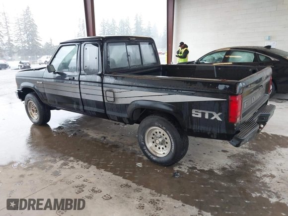 1989 Ford Ranger with VIN 1FTCR15T2KPB41366, listed as a IAAI auction lot 41980273 with 57,772 mi miles. Bid and sale history available at carsss.com. Image 3.