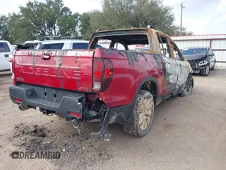 2024 Honda Ridgeline Sport with VIN 5FPYK3F10RB028904, listed as a IAAI auction lot 41520994 with Not provided miles and . Bid and sale history available at DreamBid. Image 4.