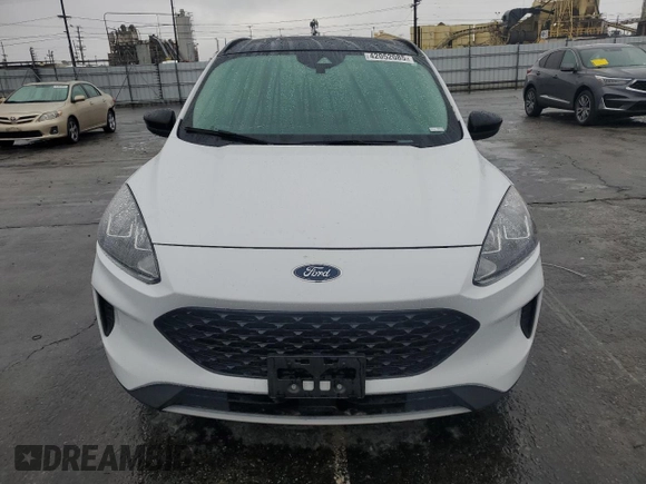 2020 Ford Escape SE Sport Hybrid with VIN 1FMCU0BZ4LUC32901, listed as a Copart auction lot 42052085 with 77,689 mi miles and Salvage Title. Bid and sale history available at DreamBid. Image 5.