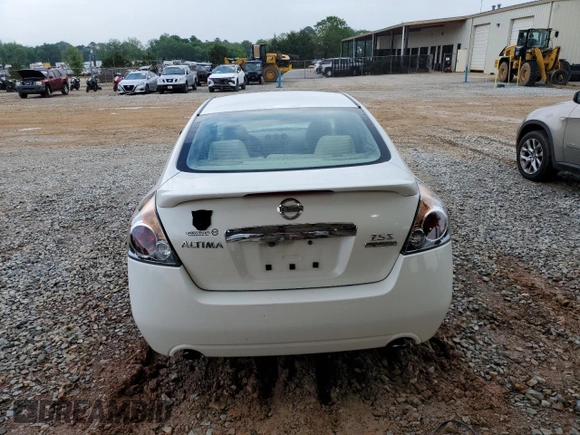 2012 Nissan Altima S with VIN 1N4AL2AP2CN436199, listed as a Copart auction lot 54697905 with 196,224 mi miles and Salvage Title. Bid and sale history available at DreamBid. Image 6.