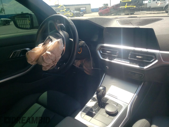 2020 BMW 3 Series 330i with VIN 3MW5R1J03L8B20222, listed as a Copart auction lot 59477362 with Not Provided miles and . Bid and sale history available at DreamBid. Image 9.
