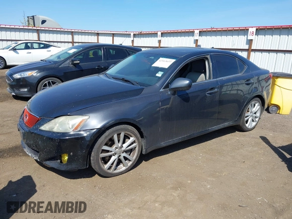 2008 Lexus IS 350 with VIN JTHBE262182015359, listed as a IAAI auction lot 42163653 with 202,764 mi miles and . Bid and sale history available at DreamBid. Image 2.