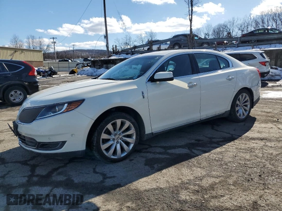 2013 Lincoln MKS with VIN 1LNHL9EK6DG615542, listed as a Copart auction lot 45146965 with 155,689 mi miles and Non repairable. Bid and sale history available at DreamBid. Image 1.