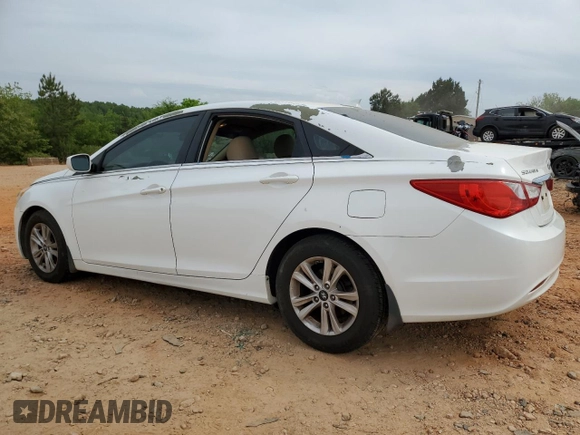 2013 Hyundai Sonata GLS with VIN 5NPEB4AC5DH629505, listed as a Copart auction lot 54120795 with 113,901 mi miles and Salvage Title. Bid and sale history available at carsss.com. Image 2.