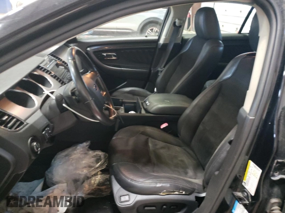 2011 Ford Taurus SHO with VIN 1FAHP2KT6BG101335, listed as a Copart auction lot 48075985 with Not Provided miles and Clean Title. Bid and sale history available at DreamBid. Image 7.