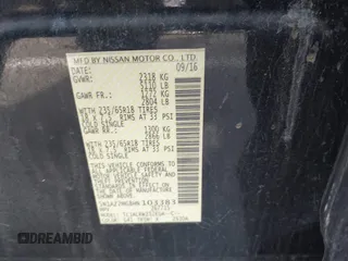 2017 Nissan Murano S with VIN 5N1AZ2MG8HN103383, listed as a IAAI auction lot 41756158 with 129,917 mi miles and . Bid and sale history available at carsss.com. Image 9.