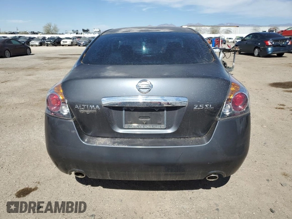 2012 Nissan Altima 2.5 SL with VIN 1N4AL2AP1CN458808, listed as a Copart auction lot 46374165 with 121,089 mi miles and Clean Title. Bid and sale history available at carsss.com. Image 6.