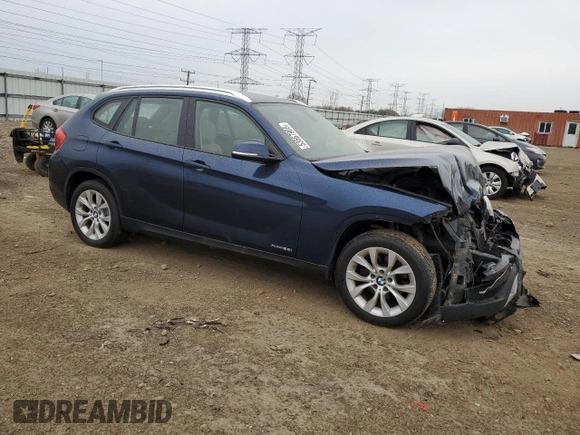 2013 BMW X1 xDrive28i z VIN WBAVL1C52DVR83974, wystawiony jako Copart lot #53567905 z przebiegiem 96 688 mil mil oraz Szkoda całkowita • Salvage title. Historia ofert i sprzedaży dostępna na DreamBid. Obrazek 4.