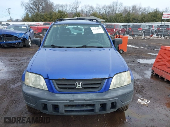 2000 Honda CR-V LX with VIN JHLRD1849YC049283, listed as a IAAI auction lot 41652904 with 0 mi miles. Bid and sale history available at carsss.com. Image 13.