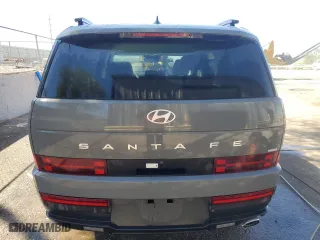 2025 Hyundai Santa Fe SEL with VIN 5NMP2DGL3SH084396, listed as a Copart auction lot 53260635 with 9,115 mi miles and Clean Title. Bid and sale history available at carsss.com. Image 6.