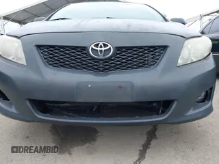 2009 Toyota Corolla with VIN 1NXBU40E49Z165082, listed as a IAAI auction lot 41881134 with 261,282 mi miles. Bid and sale history available at carsss.com. Image 13.