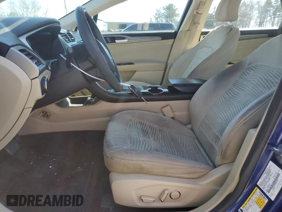 2016 Ford Fusion SE with VIN 3FA6P0H7XGR237571, listed as a Copart auction lot 48798975 with 128,410 mi miles and Salvage Title. Bid and sale history available at DreamBid. Image 7.