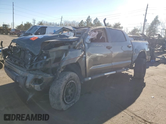 2012 Toyota Tundra with VIN 5TFDW5F12CX265463, listed as a Copart auction lot 83090074 with Not provided miles and Non repairable. Bid and sale history available at DreamBid. Image 1.