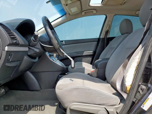 2012 Nissan Sentra S with VIN 3N1AB6AP5CL661675, listed as a Copart auction lot 58003275 with 132,980 mi miles and Salvage title. Bid and sale history available at DreamBid. Image 7.