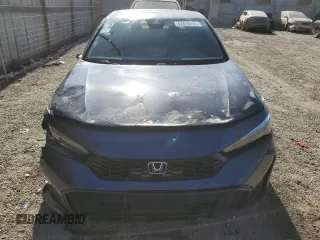 2025 Honda Civic Sedan Sport with VIN 2HGFE2F59SH518408, listed as a Copart auction lot 42613145 with 4,353 mi miles and Salvage Title. Bid and sale history available at carsss.com. Image 5.