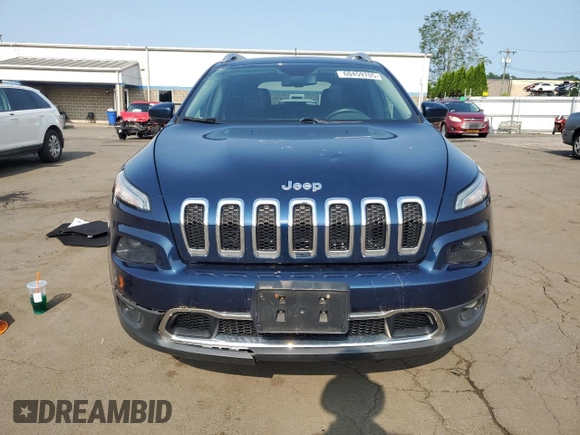 2018 Jeep Cherokee Limited с VIN 1C4PJMDX7JD622180, выставлен на аукционе Copart как лот 60459705 с пробегом 68 892 миль миль и Списание • Salvage title. История ставок и продаж доступна на DreamBid. Изображение 5.