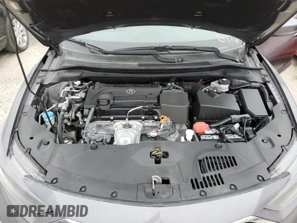 2022 Acura ILX Premium with VIN 19UDE2F73NA005635, listed as a Copart auction lot 73843074 with Not Provided miles and Non Repairable. Bid and sale history available at DreamBid. Image 11.