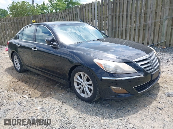 2012 Hyundai Genesis 3.8L z VIN KMHGC4DDXCU181420, wystawiony jako IAAI lot #42231906 z przebiegiem 219 714 mil mil oraz . Historia ofert i sprzedaży dostępna na DreamBid. Obrazek 1.