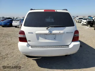 2006 Toyota Highlander w/3rd Row with VIN JTEDP21A260114912, listed as a Copart auction lot 46855825 with 226,582 mi miles and Clean Title. Bid and sale history available at carsss.com. Image 6.