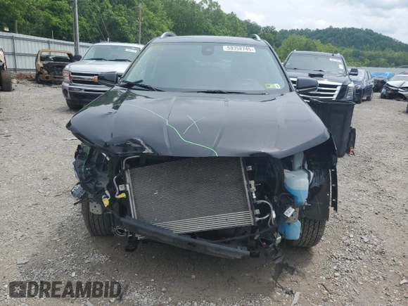 2022 GMC Terrain SLT with VIN 3GKALVEV1NL210134, listed as a Copart auction lot 59358745 with 66,658 mi miles and Salvage title. Bid and sale history available at DreamBid. Image 5.
