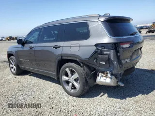 2022 Jeep Grand Cherokee Limited with VIN 1C4RJJBG0N8548285, listed as a Copart auction lot 55954665 with 72,674 mi miles and Salvage title. Bid and sale history available at DreamBid. Image 2.