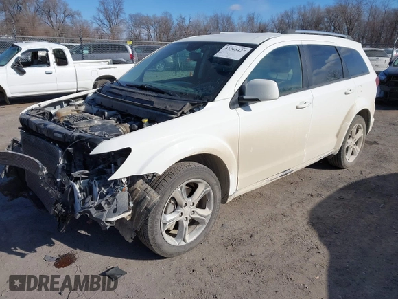 2017 Dodge Journey Crossroad Plus with VIN 3C4PDDGG2HT578760, listed as a IAAI auction lot 41363427 with 147,568 mi miles and . Bid and sale history available at DreamBid. Image 18.