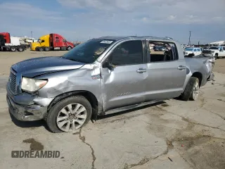 2013 Toyota Tundra Limited with VIN 5TFFY5F19DX136303, listed as a Copart auction lot 59423855 with Not provided miles and Salvage title. Bid and sale history available at DreamBid. Image 1.