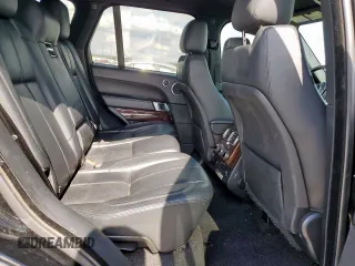 2015 Land Rover Range Rover z VIN SALGR2VF4FA211758, wystawiony jako Copart lot #58521825 z przebiegiem 102 295 mil mil oraz Czysty tytuł • Clean title. Historia ofert i sprzedaży dostępna na DreamBid. Obrazek 10.
