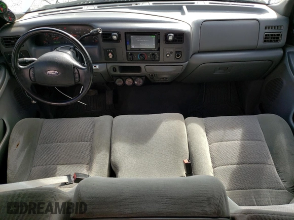 2003 Ford Super Duty F-250 XL with VIN 1FTNX21P23ED47832, listed as a Copart auction lot 47049375 with 291,015 mi miles and Salvage Title. Bid and sale history available at carsss.com. Image 8.