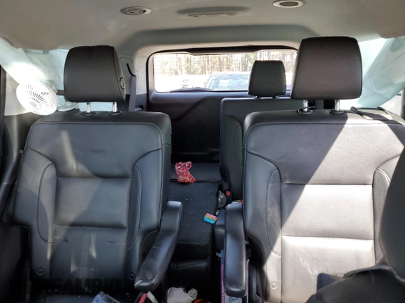 2018 GMC Acadia SLT with VIN 1GKKNULS3JZ247156, listed as a Copart auction lot 47986635 with 133,583 mi miles and Salvage title. Bid and sale history available at DreamBid. Image 10.