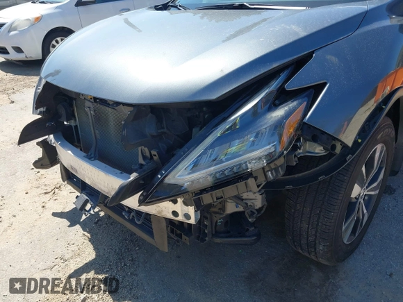 2020 Nissan Murano SV z VIN 5N1AZ2BJ1LN132389, wystawiony jako IAAI lot #41827452 z przebiegiem 39 048 mil mil oraz . Historia ofert i sprzedaży dostępna na DreamBid. Obrazek 6.
