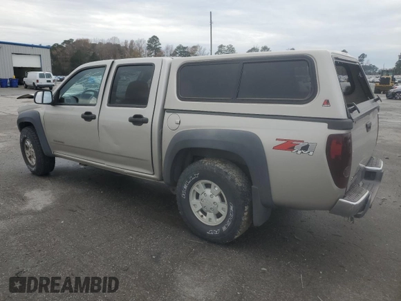 2005 Chevrolet Colorado 1SC LS Z85 with VIN 1GCDT136058162329, listed as a Copart auction lot 84167324 with 224,906 mi miles and Salvage title. Bid and sale history available at DreamBid. Image 2.