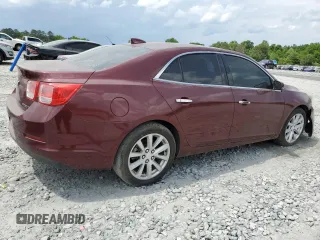2015 Chevrolet Malibu LT with VIN 1G11D5SL5FF181849, listed as a Copart auction lot 53835765 with Not Provided miles and Clean Title. Bid and sale history available at DreamBid. Image 3.
