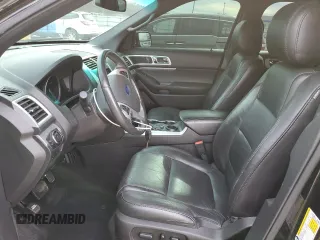 2014 Ford Explorer XLT with VIN 1FM5K7D80EGC34156, listed as a Copart auction lot 50270725 with 129,426 mi miles and Salvage Title. Bid and sale history available at DreamBid. Image 7.
