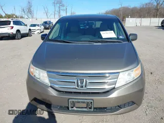 2012 Honda Odyssey EX-L with VIN 5FNRL5H63CB016526, listed as a IAAI auction lot 41701396 with 132,016 mi miles and . Bid and sale history available at carsss.com. Image 13.