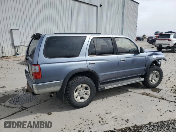1998 Toyota 4Runner SR5 с VIN JT3HN86R1W0172902, выставлен на аукционе Copart как лот 49157105 с пробегом 323 236 миль миль и Списание • Salvage title. История ставок и продаж доступна на DreamBid. Изображение 3.