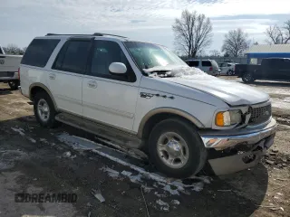 2002 Ford Expedition Eddie Bauer z VIN 1FMRU17L32LA35548, wystawiony jako Copart lot #48061335 z przebiegiem Nie podano mil oraz Szkoda całkowita • Salvage title. Historia ofert i sprzedaży dostępna na DreamBid. Obrazek 4.