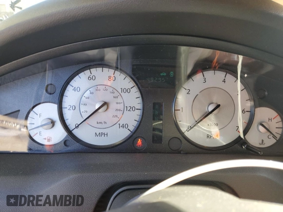2009 Chrysler 300 LX z VIN 2C3KA43D79H505560, wystawiony jako Copart lot #45428795 z przebiegiem 49 295 mil mil oraz Szkoda całkowita • Salvage title. Historia ofert i sprzedaży dostępna na DreamBid. Obrazek 9.