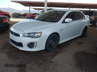 2016 Mitsubishi Lancer ES with VIN JA32U2FU6GU009743, listed as a IAAI auction lot 42088471 with 149,639 mi miles. Bid and sale history available at carsss.com. Image 2.