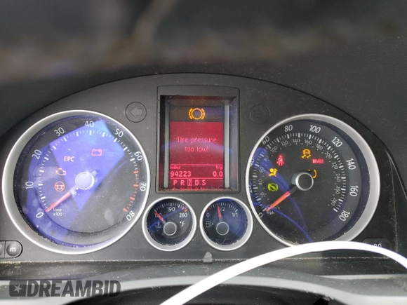 2009 Volkswagen GTI с VIN WVWHD71K69W139110, выставлен на аукционе Copart как лот 57552694 с пробегом 94 223 миль миль и Чистый • Clean title. История ставок и продаж доступна на DreamBid. Изображение 9.