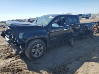 2015 Chevrolet Colorado 4WD LT with VIN 1GCGTBE37F1192203, listed as a Copart auction lot 47643255 with 114,396 mi miles and Salvage Title. Bid and sale history available at carsss.com. Image 1.
