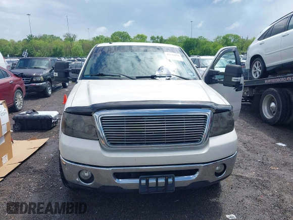 2008 Ford F-150 XLT with VIN 1FTPW12V78FA94477, listed as a IAAI auction lot 42122476 with 194,892 mi miles and . Bid and sale history available at DreamBid. Image 6.